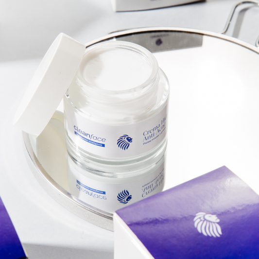 Crema AntiAcné - 50ml CLEAN FACE - MAYORISTA
