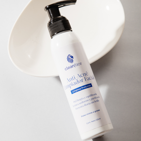 Limpiador AntiAcné - 125ml CLEAN FACE - MAYORISTA