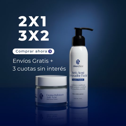 Kit para Acné - Facial & Corporal